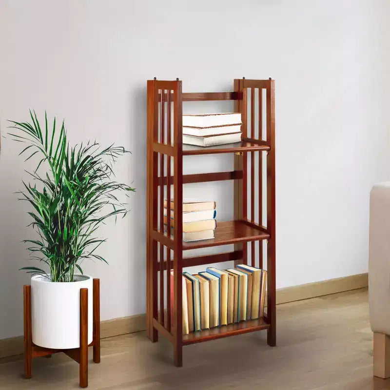 38 Étagère pliante à 3 niveaux - Flora Home