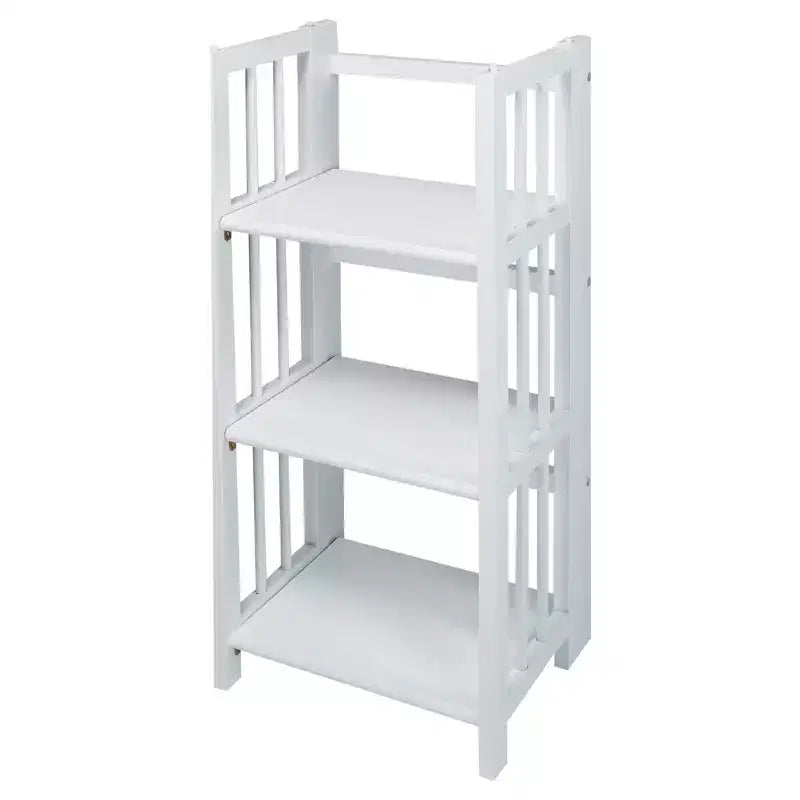 38 Étagère pliante à 3 niveaux - Flora Home