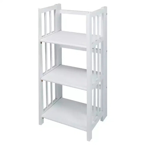 38 Étagère pliante à 3 niveaux - Flora Home