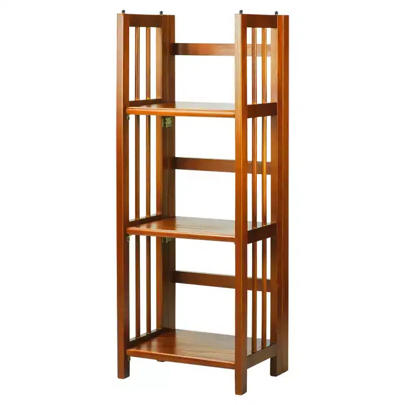 38 Étagère pliante à 3 niveaux - Flora Home