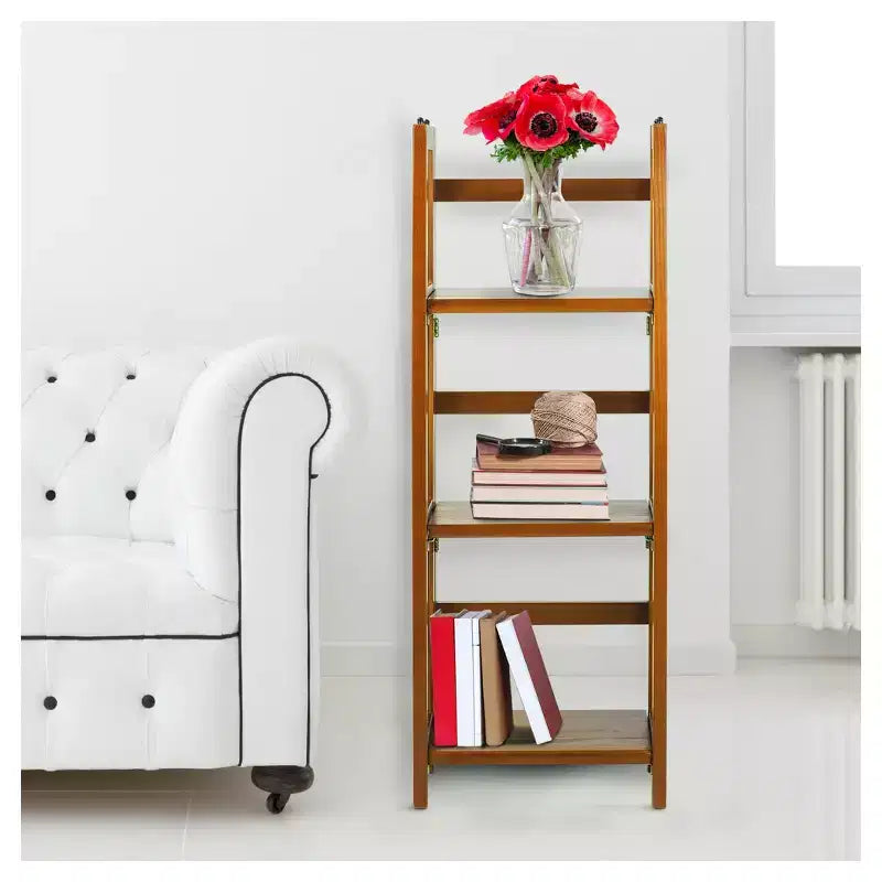 38 Étagère pliante à 3 niveaux - Flora Home