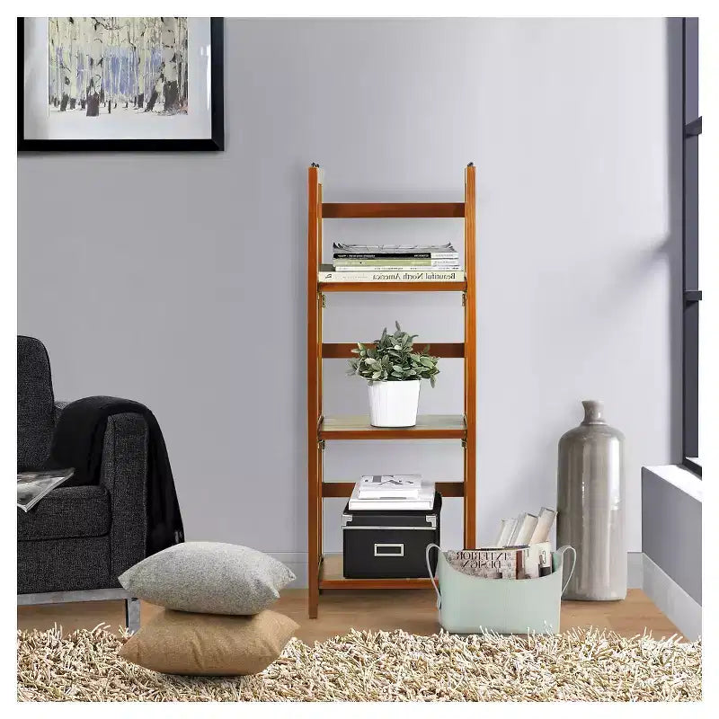 38 Étagère pliante à 3 niveaux - Flora Home