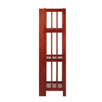 38 Étagère pliante à 3 niveaux - Flora Home