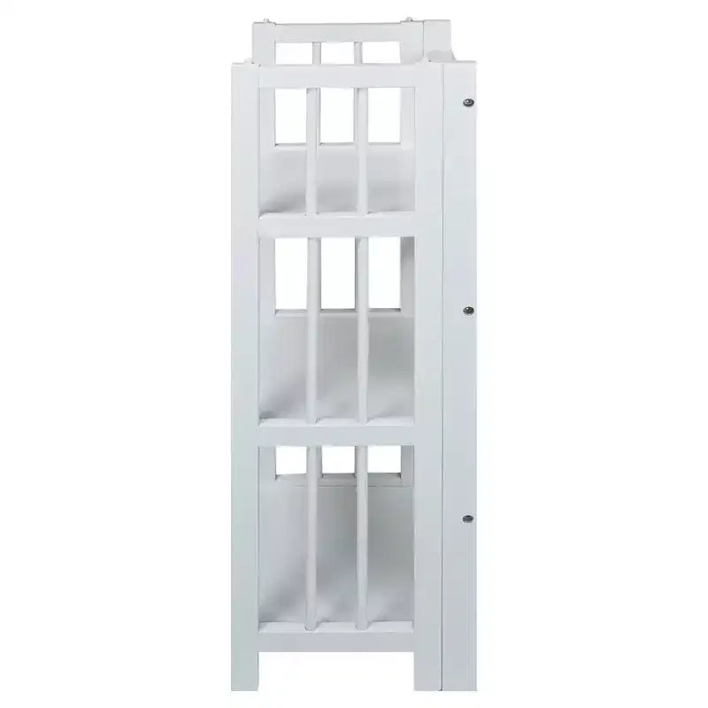 38 Étagère pliante à 3 niveaux - Flora Home