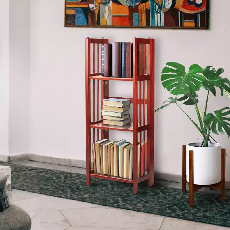 38 Étagère pliante à 3 niveaux - Flora Home