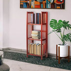 38 Étagère pliante à 3 niveaux - Flora Home