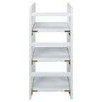 38 Étagère pliante à 3 niveaux - Flora Home
