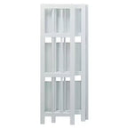 38 Étagère pliante à 3 niveaux - Flora Home
