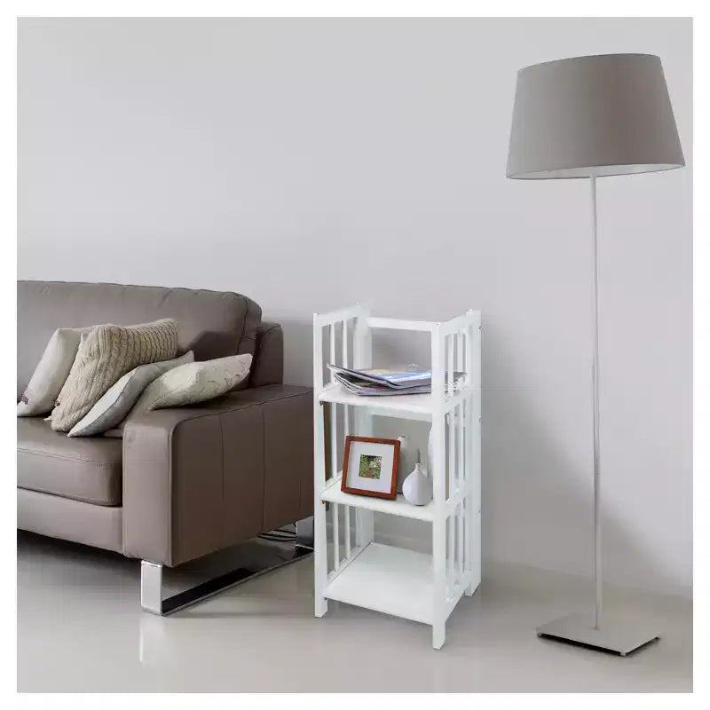 38 Étagère pliante à 3 niveaux - Flora Home