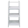 38 3 Tier Folding Bookshelf - Flora Home