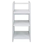 38 3 Tier Folding Bookshelf - Flora Home