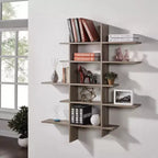 Étagère asymétrique à cinq niveaux 51 x 45 - Danya B.