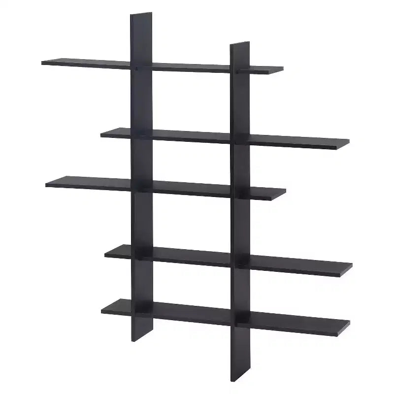 Étagère asymétrique à cinq niveaux 51 x 45 - Danya B.