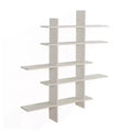51 x 45 Five Tier Asymmetric Shelf - Danya B.
