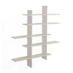 51 x 45 Five Tier Asymmetric Shelf - Danya B.