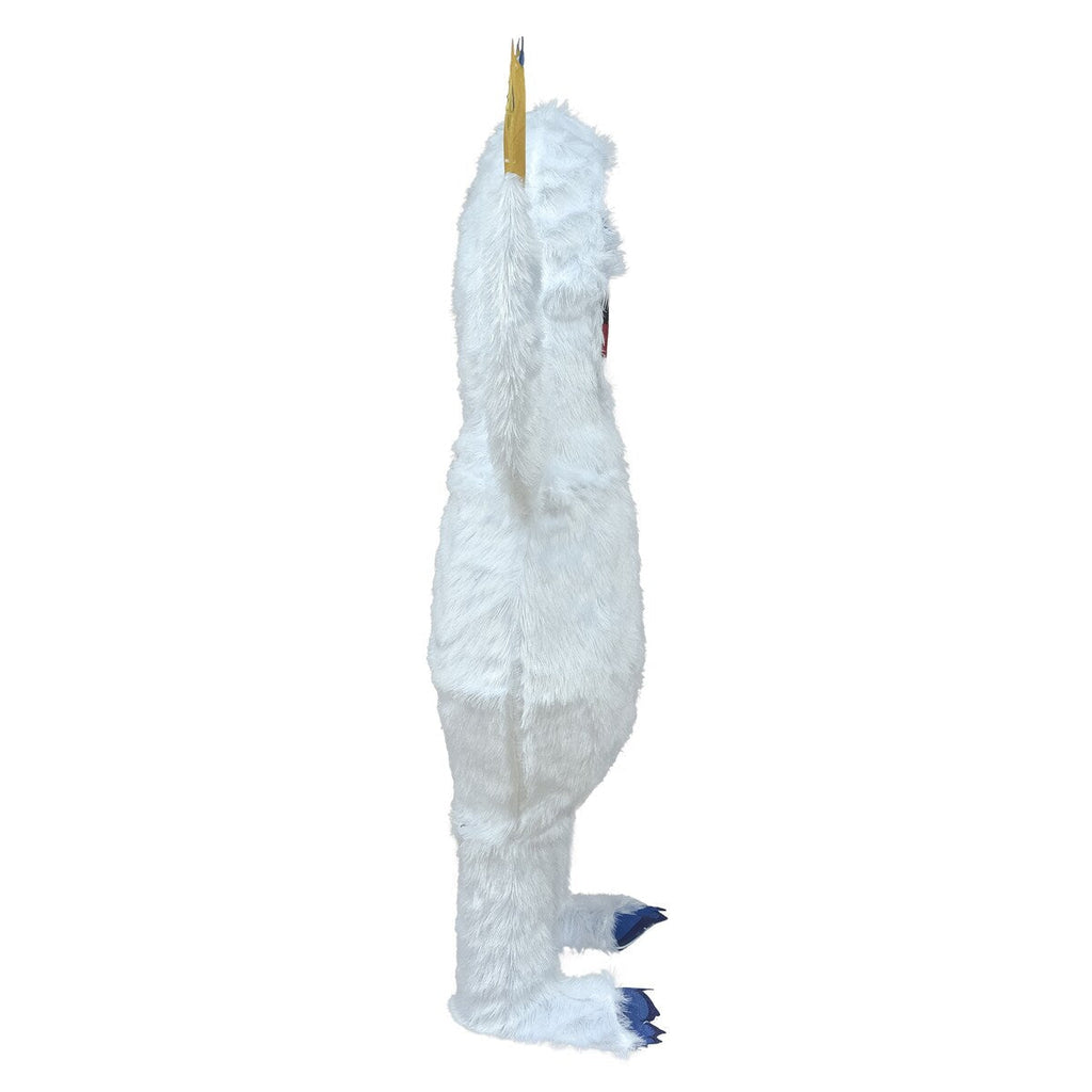 56 po Rudolph 3D en lumières DEL avec bourdon et étoile