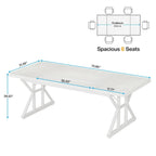 Bureau de direction de 70,8 pouces, grande station de travail de bureau d'ordinateur