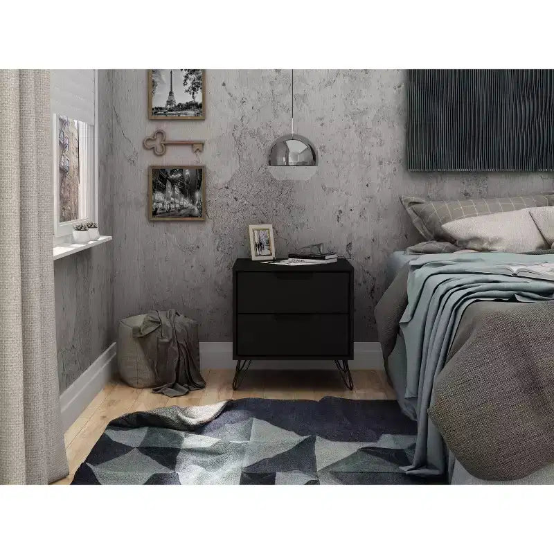 Table de chevet Rockefeller 2.0 - Manhattan Comfort
