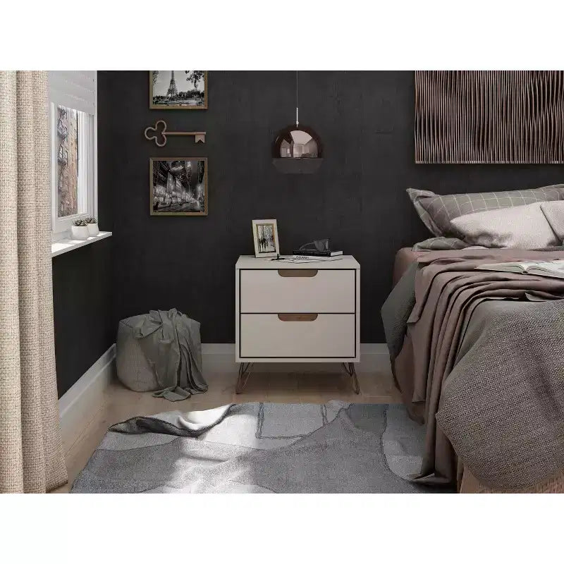 Table de chevet Rockefeller 2.0 - Manhattan Comfort