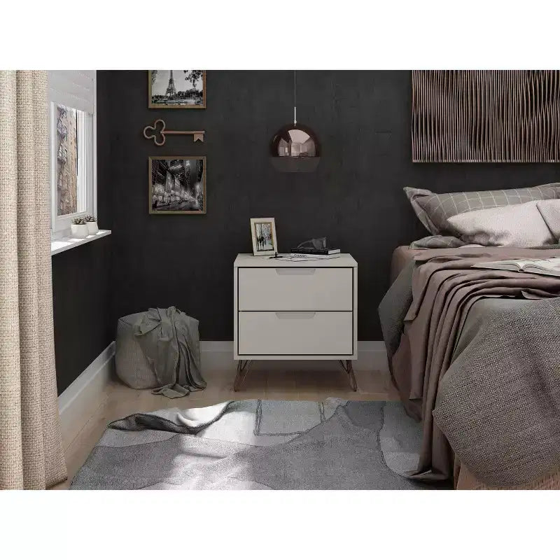 Table de chevet Rockefeller 2.0 - Manhattan Comfort