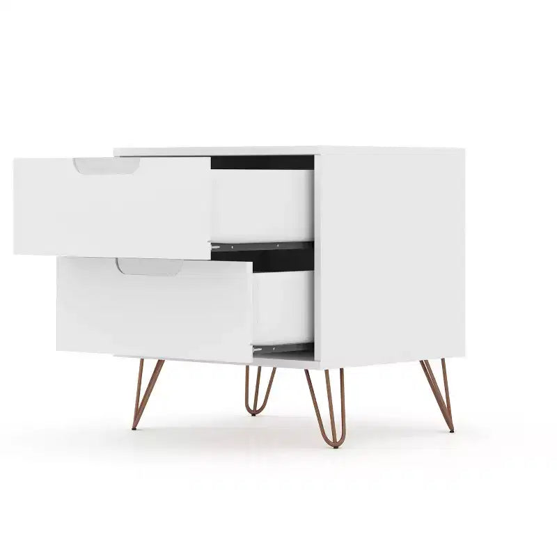 Table de chevet Rockefeller 2.0 - Manhattan Comfort