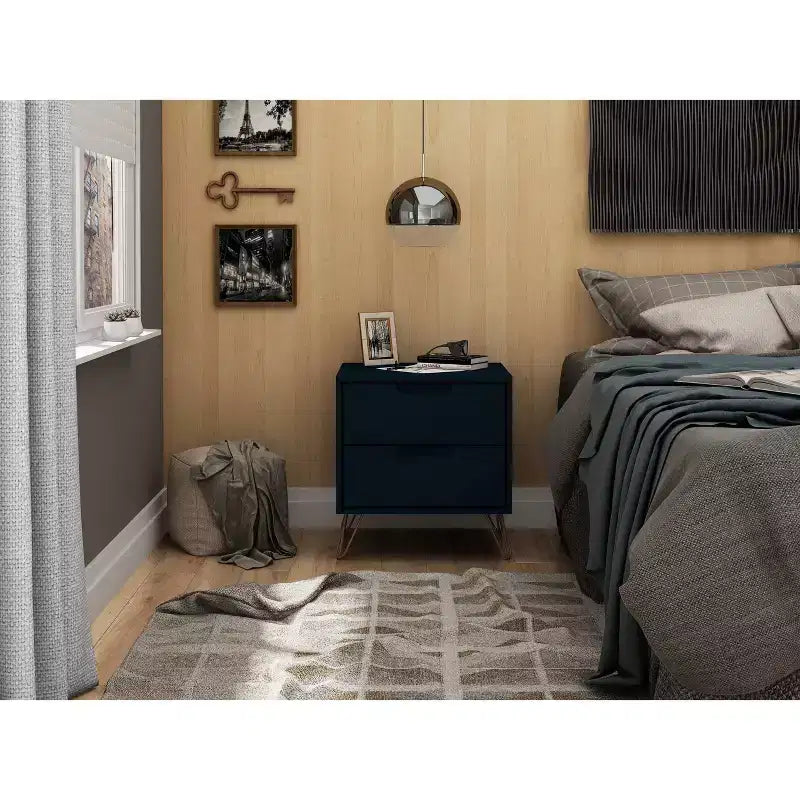 Table de chevet Rockefeller 2.0 - Manhattan Comfort