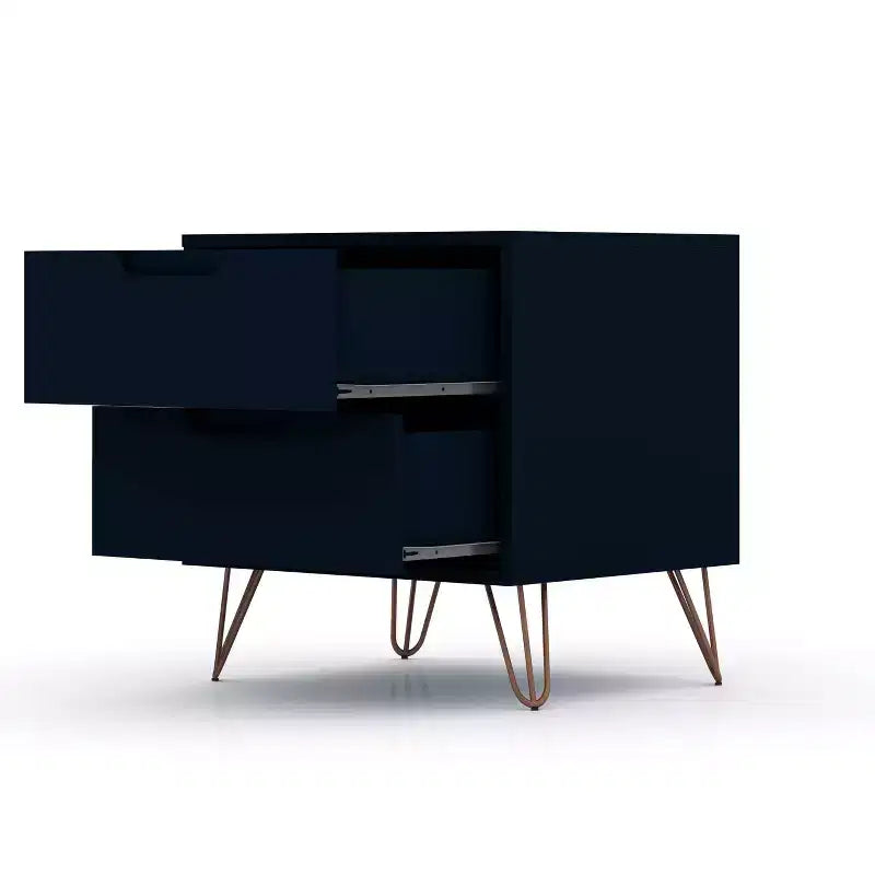 Table de chevet Rockefeller 2.0 - Manhattan Comfort