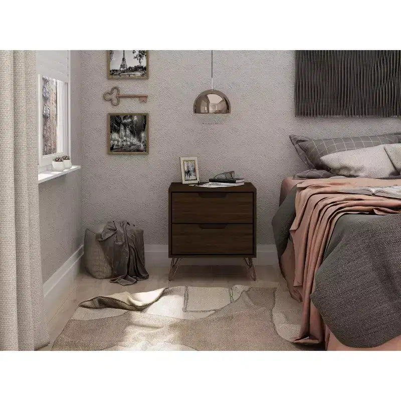 Table de chevet Rockefeller 2.0 - Manhattan Comfort