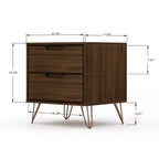 Table de chevet Rockefeller 2.0 - Manhattan Comfort
