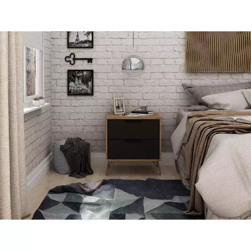 Table de chevet Rockefeller 2.0 - Manhattan Comfort