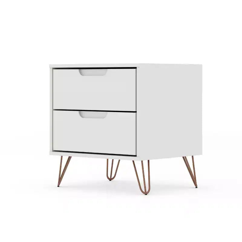 Table de chevet Rockefeller 2.0 - Manhattan Comfort