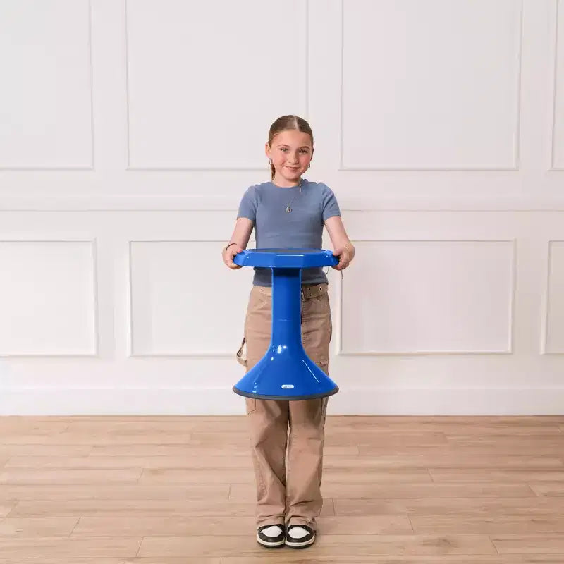 Tabouret oscillant ECR4Kids ACE Active Core Engagement, hauteur d'assise de 45,7 cm, sièges flexibles