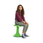 Tabouret oscillant ECR4Kids ACE Active Core Engagement, hauteur d'assise de 45,7 cm, sièges flexibles