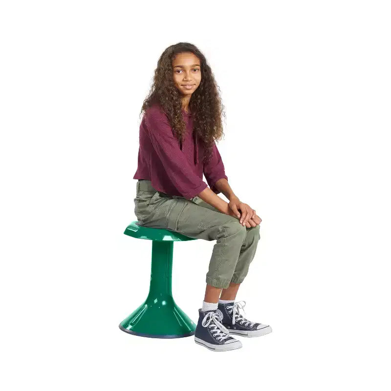 Tabouret oscillant ECR4Kids ACE Active Core Engagement, hauteur d'assise de 45,7 cm, sièges flexibles