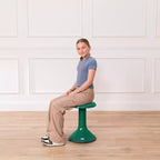 Tabouret oscillant ECR4Kids ACE Active Core Engagement, hauteur d'assise de 45,7 cm, sièges flexibles