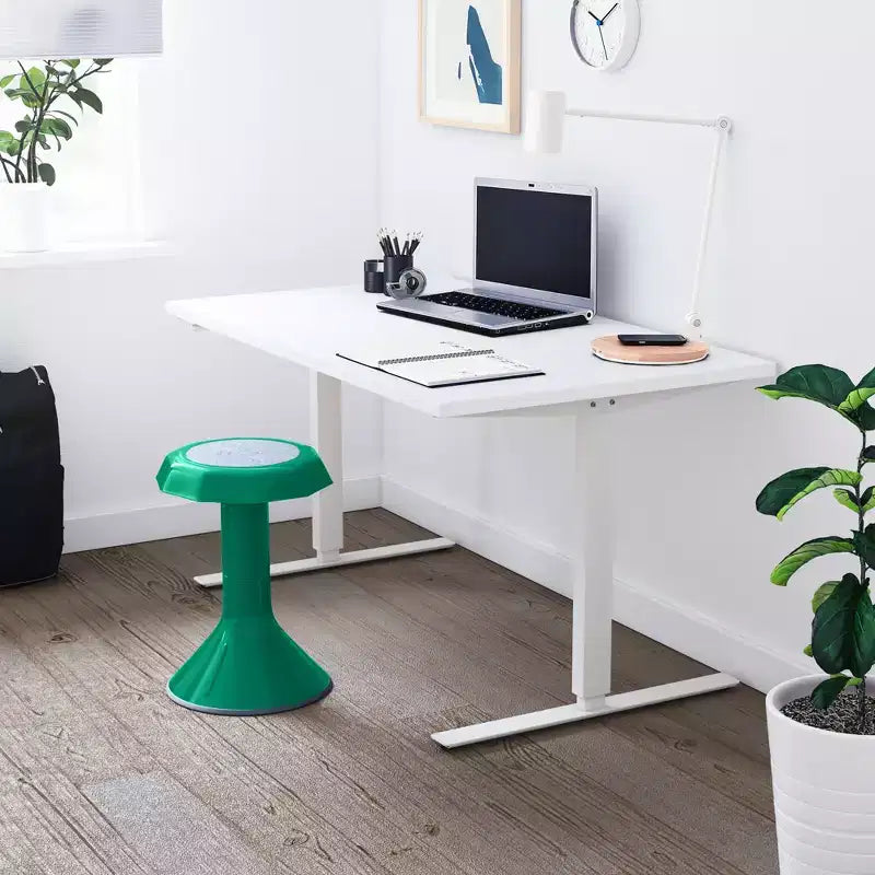 Tabouret oscillant ECR4Kids ACE Active Core Engagement, hauteur d'assise de 45,7 cm, sièges flexibles