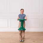 Tabouret oscillant ECR4Kids ACE Active Core Engagement, hauteur d'assise de 45,7 cm, sièges flexibles