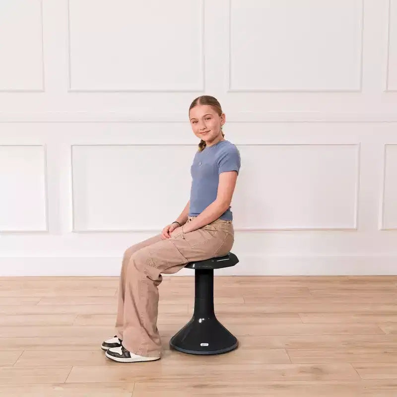 Tabouret oscillant ECR4Kids ACE Active Core Engagement, hauteur d'assise de 45,7 cm, sièges flexibles