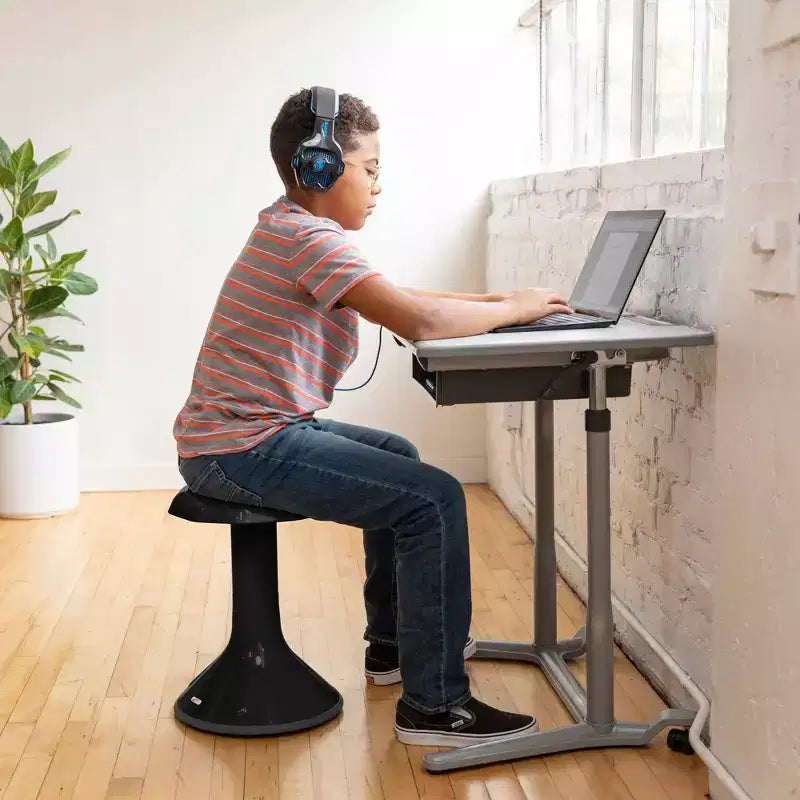 Tabouret oscillant ECR4Kids ACE Active Core Engagement, hauteur d'assise de 45,7 cm, sièges flexibles