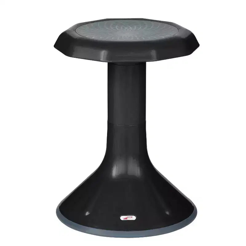 ECR4Kids ACE Active Core Engagement Wobble Stool, 18in Seat Height, Flexible Seating
