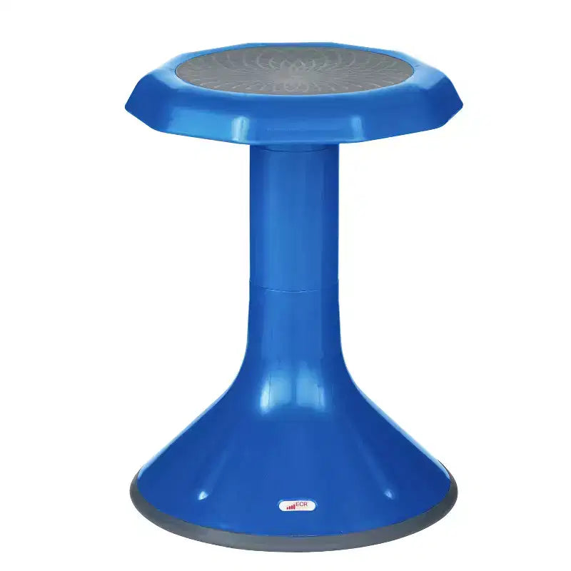 Tabouret oscillant ECR4Kids ACE Active Core Engagement, hauteur d'assise de 45,7 cm, sièges flexibles