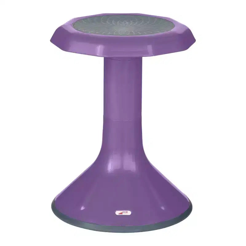 Tabouret oscillant ECR4Kids ACE Active Core Engagement, hauteur d'assise de 45,7 cm, sièges flexibles