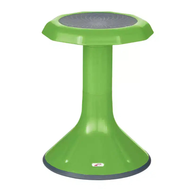 Tabouret oscillant ECR4Kids ACE Active Core Engagement, hauteur d'assise de 45,7 cm, sièges flexibles