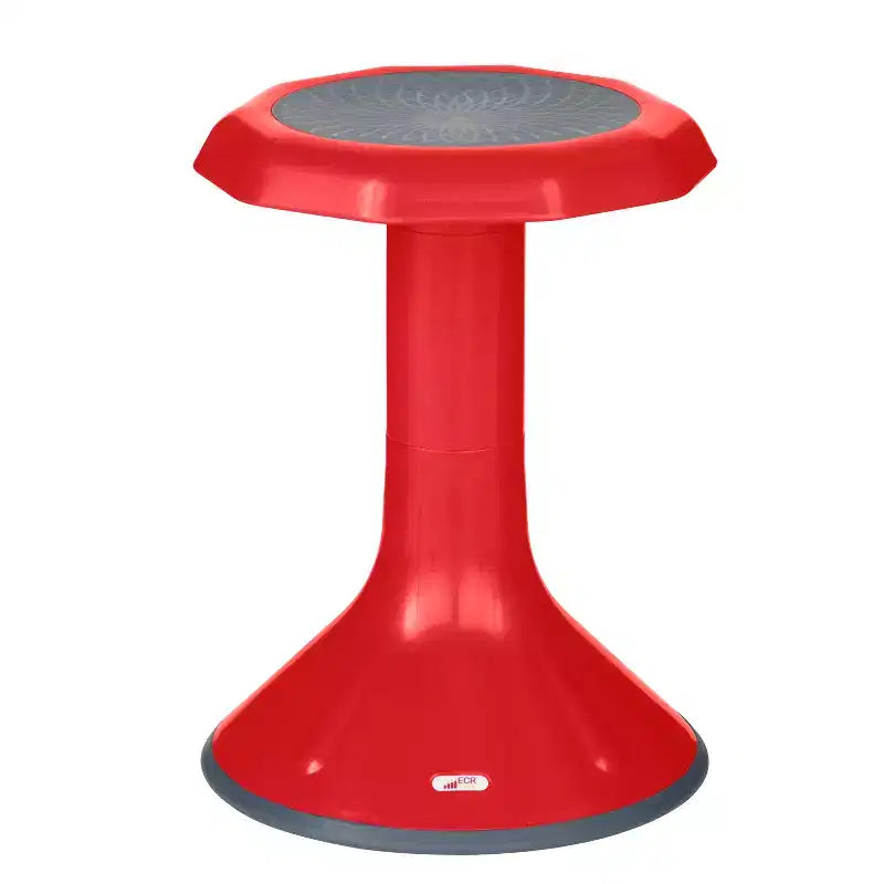 Tabouret oscillant ECR4Kids ACE Active Core Engagement, hauteur d'assise de 45,7 cm, sièges flexibles