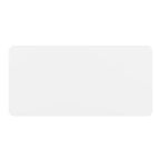 Flash Furniture Table pliante pour enfant en plastique granit blanc, 1,5 m