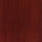 Plateau de table Flash Furniture 76,2 x 121,9 cm en résine très brillante avec rebord de 5,1 cm d'épaisseur