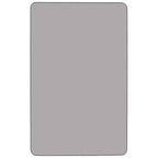 Flash Furniture Table d'activité rectangulaire en stratifié thermique de 30'' L x 48'' P - Pieds réglables en hauteur standard