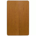 Flash Furniture Table d'activité rectangulaire en stratifié thermique de 30'' L x 48'' P - Pieds réglables en hauteur standard