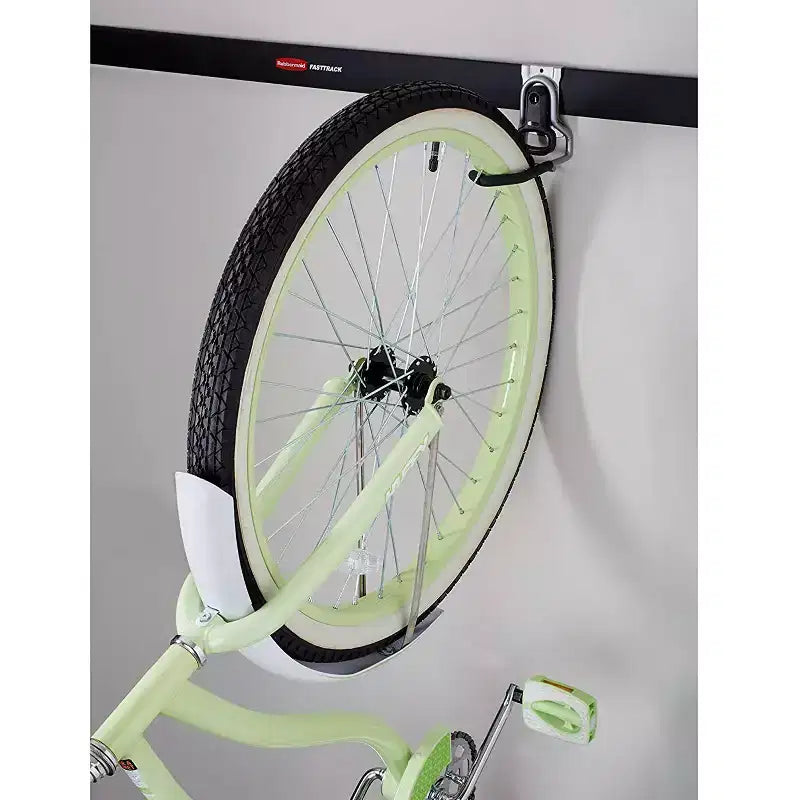 Organisateur de garage de support à vélos mural à fixation verticale Rubbermaid FastTrack