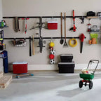 Organisateur de garage de support à vélos mural à fixation verticale Rubbermaid FastTrack